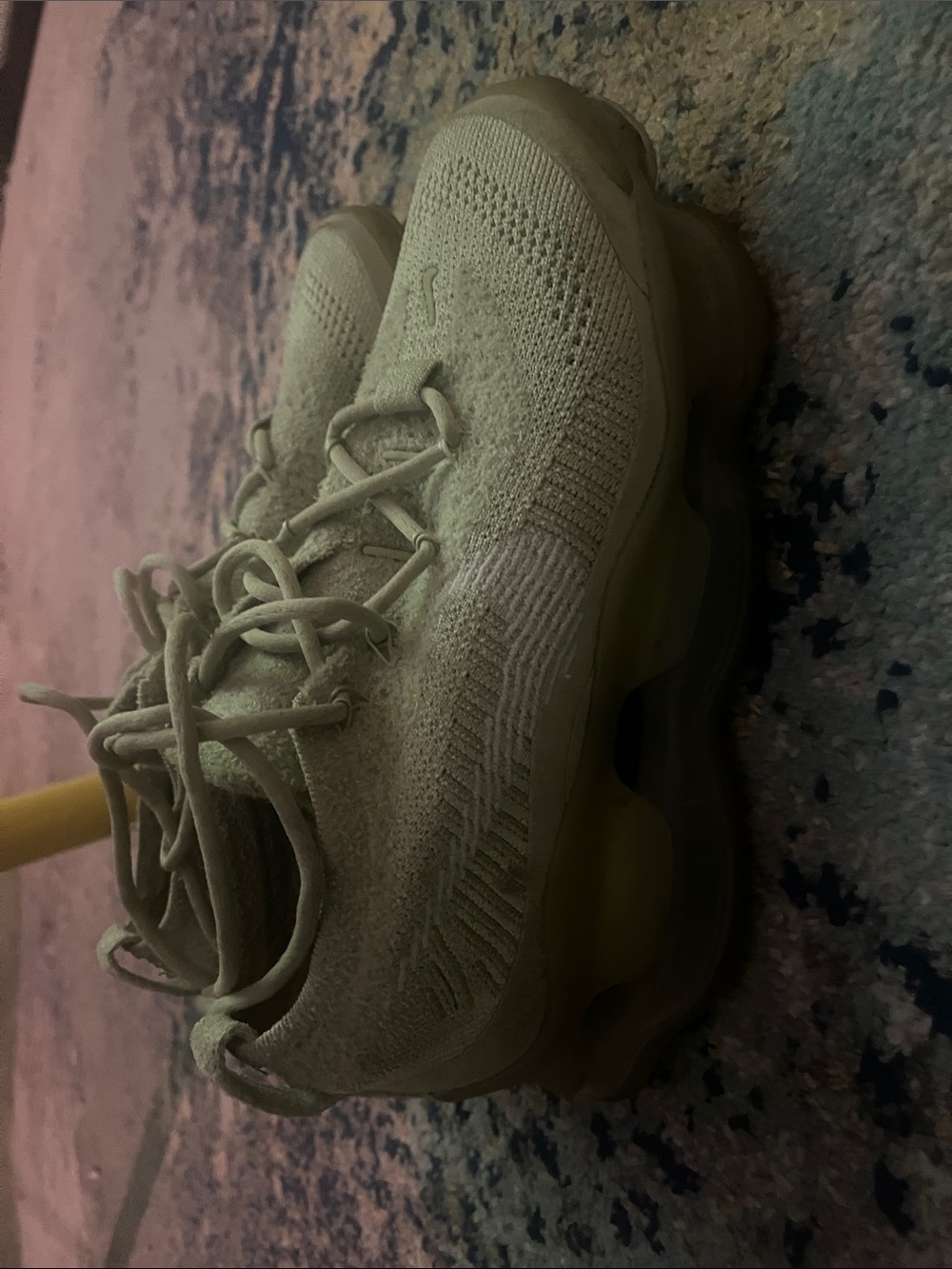 Nike Women’s Sneakers in Light Olive Green